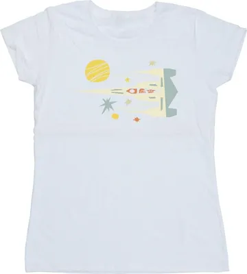 Produktbild von Star Wars - "The Mandalorian" T-Shirt für Damen BI43408 (XXL) (Weiß)