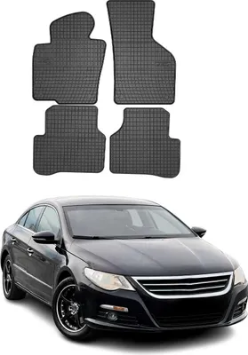 Produktbild von 2008-2012 VW Passat CC Fußmatten TPE Schwarz 4 tlg
