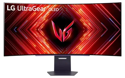 Produktbild von LG UltraGear 45GS95QX-B.AEU, Gaming-Monitor, (UWQHD, OLED, Curved