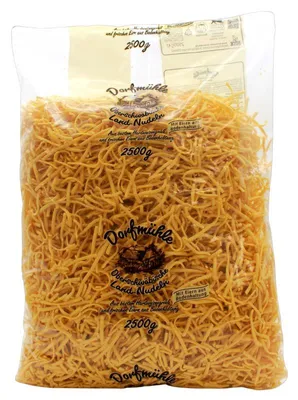 Produktbild von Dorfmühle Oberschwäbische Land-Nudeln Original Schwäbische Spätzle, 4er Pack (4 x 2.5 kg)