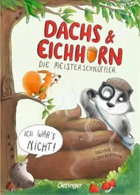 Produktbild von Dachs & Eichhorn. Die Meisterschnüffler