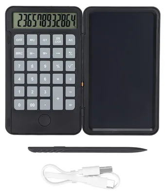 Produktbild von Rechner-Schreibtablett 6,5-Zoll-LCD-aufladbares tragbares papierloses Zeichen-HandschriftbrettSchwarz