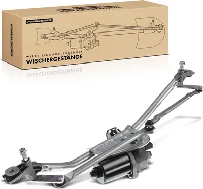 Zdjęcie produktu dla Frankberg Mechanizm wycieraczek Przód + silnik dla Audi A6 4B2 4B4 43-3501