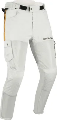 Productafbeelding van Segura Mojo motorbroek, textiel, grijs, maat L