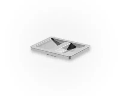 Immagine prodotto di Coperchio Hailo 1136319 per bidone interno da 6,5 litri grigio scuro