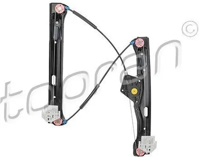 Produktbild von TOPRAN 503 087 Elektrischer Fensterheber Vorne Rechts für BMW 1 Schrägheck (F20)
