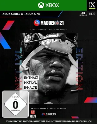 Produktbild von Electronic Arts Madden NFL 21 - Next Level Edition, Xbox Series X, Multiplayer-Modus, E (Jeder), Physische Medien