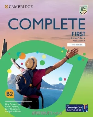 Produktbild von Complete First Student's Book with Answers