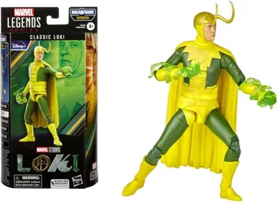 Zdjęcie produktu dla Figurka Marvel Legends classic Loki
