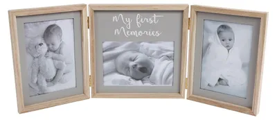 Obrázok produktu pre Van Manen Fotorahmen My First Year (Geschenkidee, Bilderrahmen für 3 Fotos)