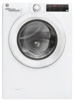Obrázok produktu pre Hoover H-WASH 350 H3WP4474TAM6/1-S, Predné plnenie, 7 kg, B, 77 dB, 1400 ot/min, A