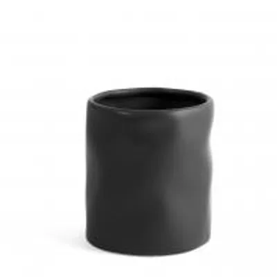 Immagine prodotto di H&H Bicchiere Bagno Nero Martellato