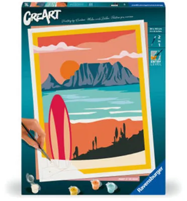 Produktbild von Sonnenuntergang am Strand Ravensburger 23898