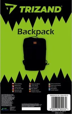 Produktbild von Rucksack Reisetasche Rucksack Trizand 24310