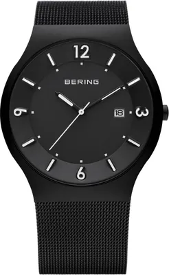 Produktbild von Bering Uhr - Solar Herrenuhr mit Saphirglas - Slim Solar Collection...