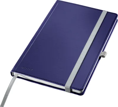 Zdjęcie produktu dla Leitz 44851069, Monochromatyczny, Niebieski, A5, 80 ark., 100 g/m², Papier w linię