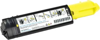 Produktbild von Dell 593-10066 Laserdruck Tonerkartusche - Gelb - Original - 1er Pack - Laserdruck - 1er Pack