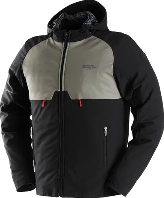 Produktbild von Furygan Addax Wasserdichte Motorrad Textiljacke, khaki/schwarz, L