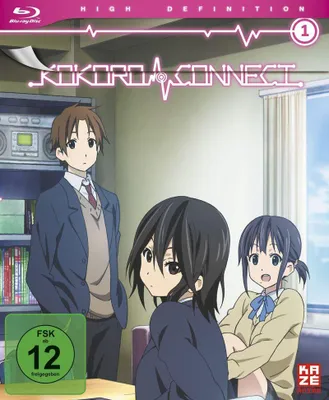 Produktbild von Kokoro Connect - Blu-ray 1