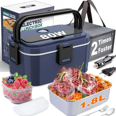 Produktbild von Lunchbox mit Integrierter Trinkflasche