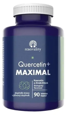 Obrázek produktu pro Quercetin+ Maximal 90 tobolek