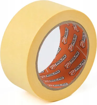 Zdjęcie produktu dla Taśma malarska papierowa żółta 48 mm х 40 m Polax