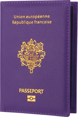 Produktbild von Tragbare Reisepass-Bank-Kreditkarten-Dokumentenhülle Halter Case Reiseschutz Weiß Case