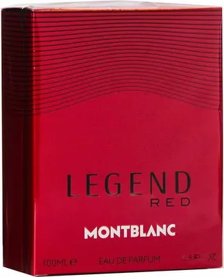 Zdjęcie produktu dla Perfumy damskie Montblanc Legend Red 100 ml