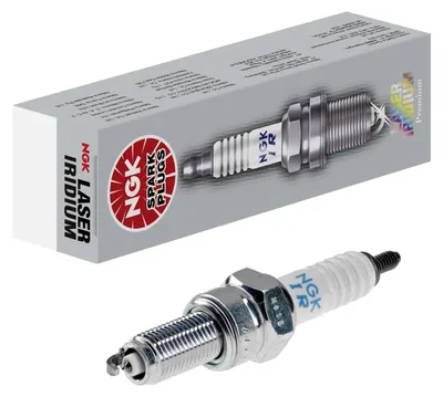 Produktbild von NGK Zündkerze SIMR8A9, 91064 | Laser Iridium | 1 Stück