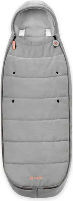 Produktbild von Cybex Gold Fußsack Grau  Grau One Size