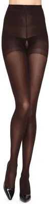 Produktbild von Merry Style Damen Strumpfhose mit Formhöschenteil 70 DEN MSGI026 (Caffe, S) .