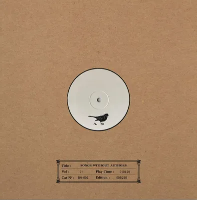 Obrázek produktu pro Various Artists - Songs Without Authors Vol 01 (Limited Edition) (2 LP)