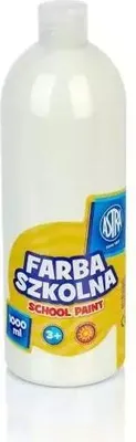 Immagine prodotto di Astra vernice per poster scolastici 1000 ml - Bianco