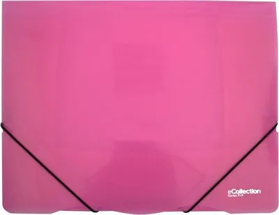 Image de Karton P+P Folders with rubber eCollection pink 2-588