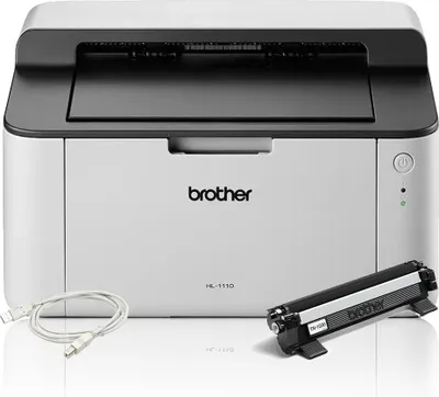 Produktbild von Laserdrucker Brother Hl-1110E A4 Mono 20 Ppm Toner 1000 Seiten