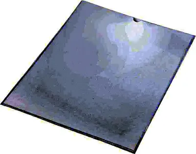 Produktbild von Sichthülle A5 U oben offen PVC 10er Packung