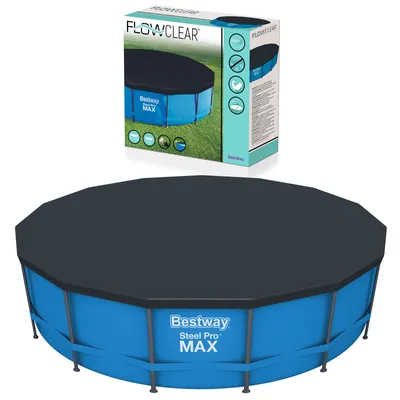Obrázok produktu pre Bestway 58038, Obal, Modrá, Polyetylen, 4,57 m, 4,57 m, 91 cm