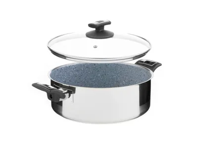 Obrázek produktu pro KOLIMAX CERAMMAX PRO COMFORT rendlík s poklicí 26cm 4,5l, granit šedá