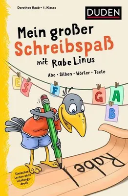 Immagine prodotto di Mein großer Schreibspaß mit Rabe Linus - 1. Klasse