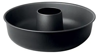 Image de Excelsa, moule à beignets, 25 cm, acier, noir