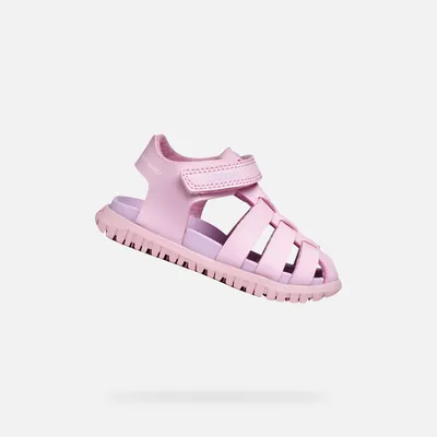 Produktbild von Geox Rosa Mädchensandalen Sandal Fusbetto 20