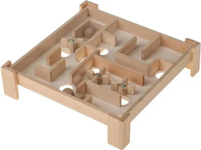 Immagine prodotto di Kit labirinto kit artigianale in legno kit creativo set legno