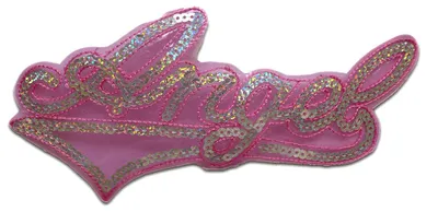 Immagine prodotto di Angelo, angelo, ragazza, con paillettes - Toppe, decalcomanie da stirare, applicazioni, toppe, toppette, dimensioni: 10,4 x 20,8 cm
