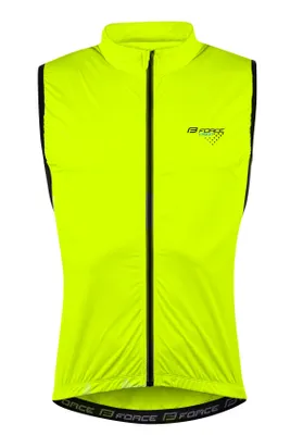 Produktbild von Weste FORCE VISION fluogelb +20 °C und darüber Größe: M