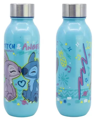 Produktbild von Disney Lilo und Stitch Angel Kinder Trinkflasche Flasche Wasserflasche 640 ml