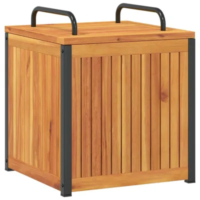Obrázek produktu pro vidaXL Zahradní box 45x45x45/53 cm z masivního dřeva akácie a oceli