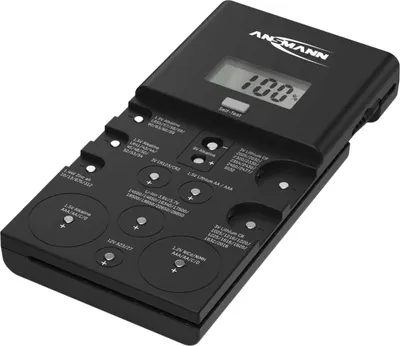 Immagine prodotto di Tester per batterie Ansmann Energy Check LCD 1900-0100