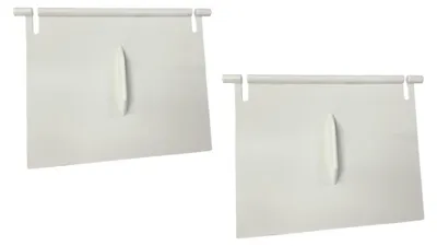 Produktbild von Schwimmbad-Skimmer mit Überlauf, 2 Stück - geeignet für Hayward