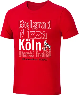 Produktbild von 1. FC Köln T-Shirt „Europatour" 2022/23 Gr. XL