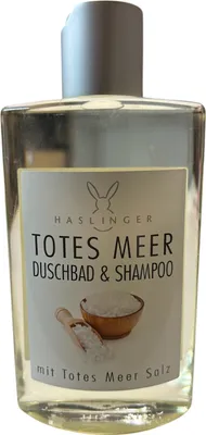 Produktbild von Haslinger Totes Meer Duschbad & Shampoo 200 ml